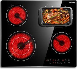 Karinear Ceramic Hob, 60cm Built-in...