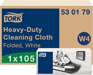 Tork Heavy-Duty Cleaning Cloth Whit...