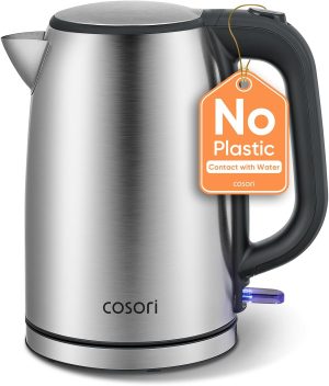 Cosori Kettle, Plastic-Free Water C...