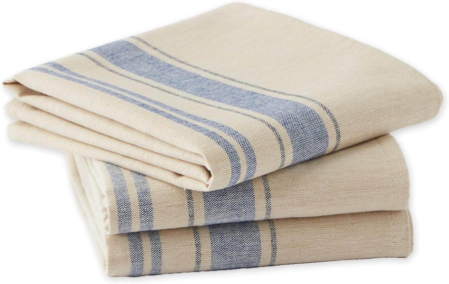 DII Kitchen Collection, Cotton, Nautical Blue, Dishtowel Set - Image 4