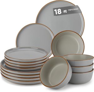 vancasso Reno Stoneware Dinner Set ...