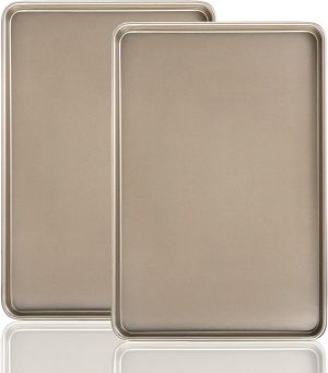 Nicunom Set of 2 Sheet Baking Tray,...