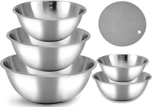 Stainless Steel Mixing Bowl (5-Piec...