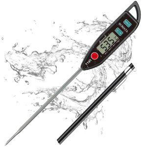 BOMATA Waterproof IPX7 Thermometer ...