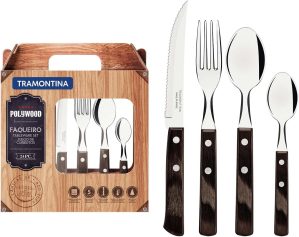 Tramontina Cutlery Set with Steak K...