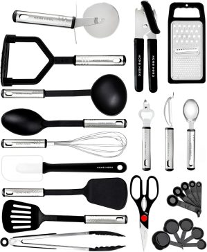Kitchen Utensils Set – 25piec...