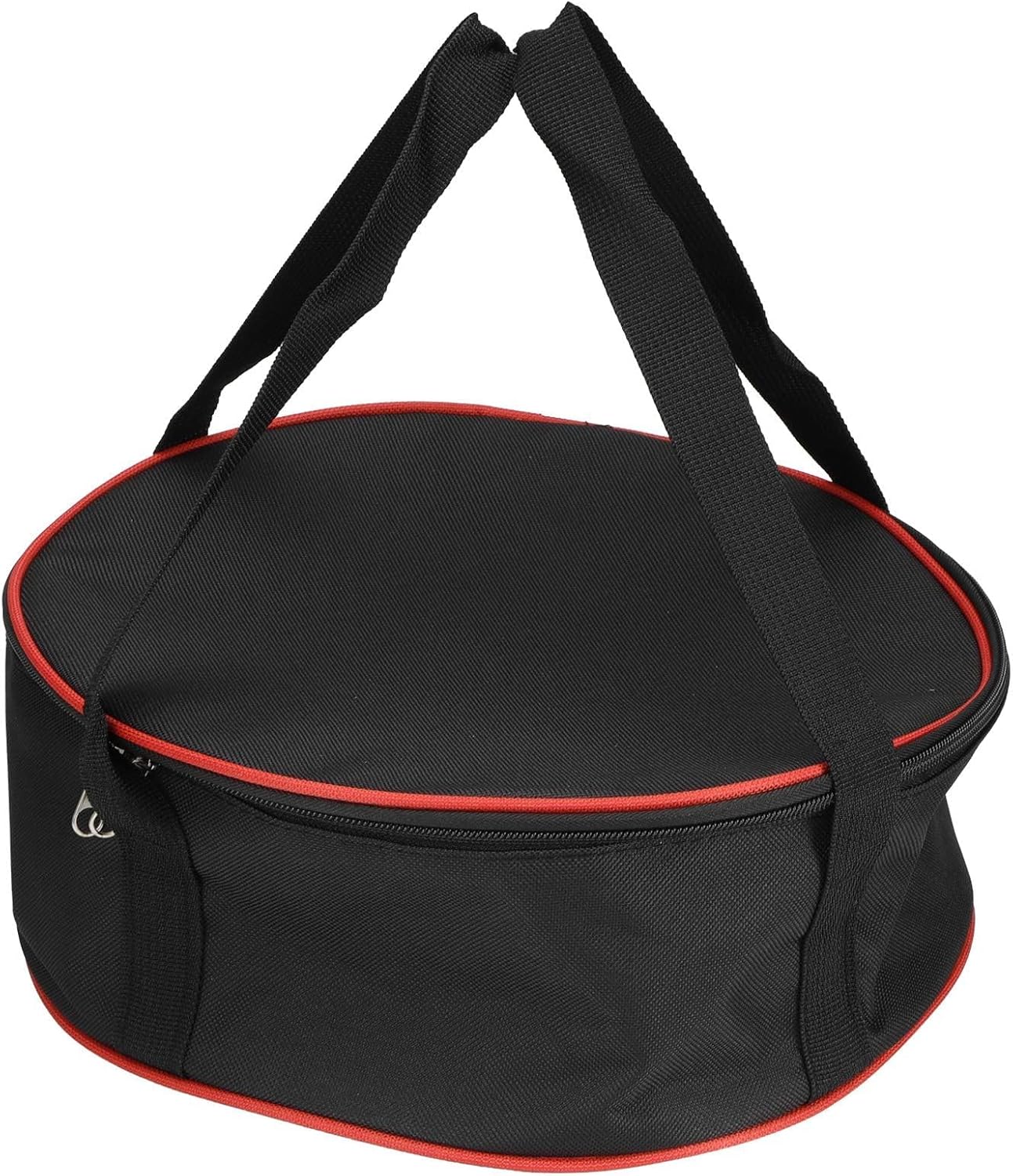 Camping Utensils Storage Bag Camping Dinnerware Organiser with Handles and Double Zippers Plate Holders Dinnerware Storage Container for Plates Bowls Cups Travel Picnic Barbecue - Image 5