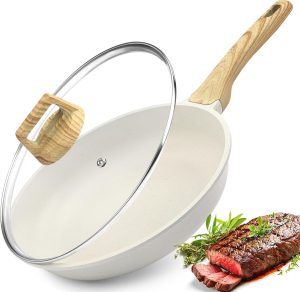 GiPP Nonstick Skillet Frying Pan wi...