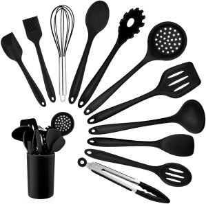 Kitchen Utensil Set, Homikit 12 Pie...