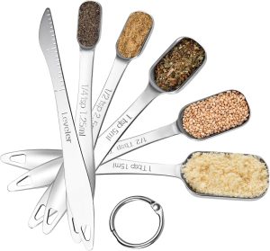 U-Taste 18/8 Stainless Steel Measur...