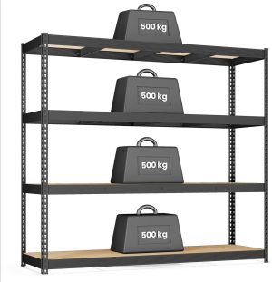 SONGMICS Heavy Duty Shelving Unit, ...