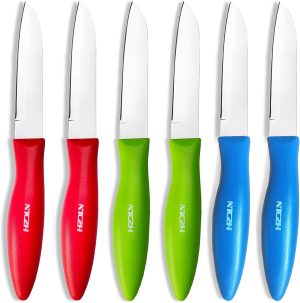 Classic Paring Knives with Straight...