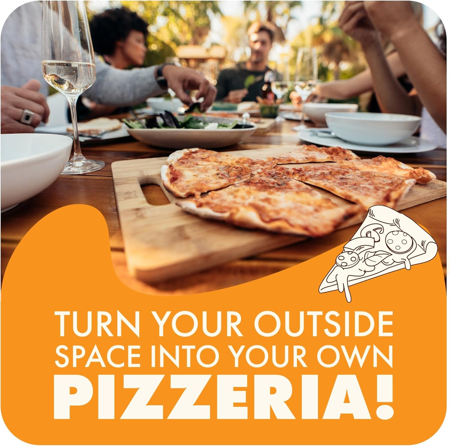 Casa Mia Bravo - 12 Inch Outdoor Gas Pizza Oven - Quick Heating, Portable, Stainless Steel Construction - 3 Year Guarantee - Image 5