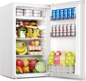 EUHOMY 93L Under Counter Fridge, Sm...