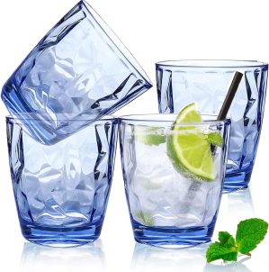 Plastic Tumblers, 300ml Unbreakable...