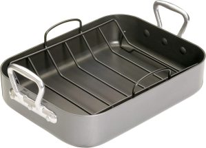 MasterClass Deep Roasting Tin with ...
