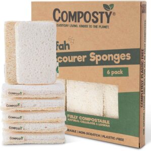 Composty Loofah Sponges Washing Up ...