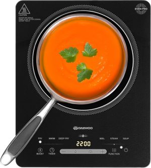 Daewoo 2200W Portable Single Induct...