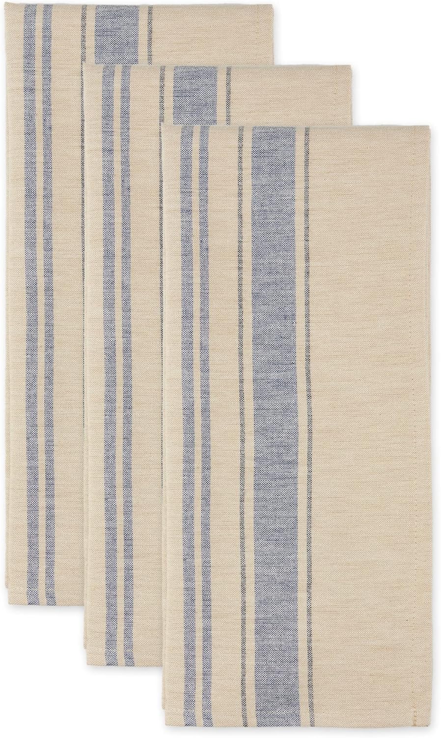 DII Kitchen Collection, Cotton, Nautical Blue, Dishtowel Set - Image 2