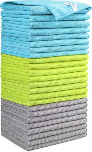 AIDEA Microfibre Cleaning Cloths Pa...