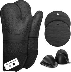 Oven Gloves, Sopito Set of 6 Silico...