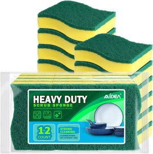 AIDEA Heavy Duty Scrub Sponges Wash...