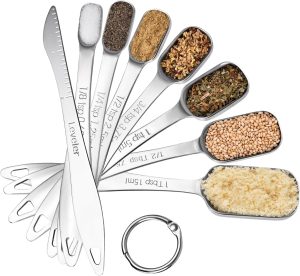 U-Taste 18/8 Stainless Steel Measur...
