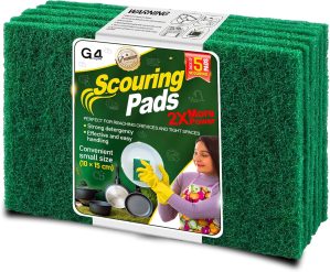 G4GADGET Heavy Duty Scouring Pads G...