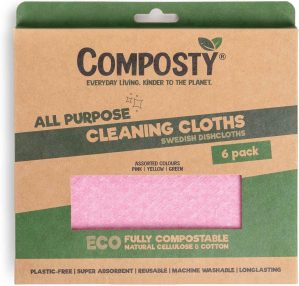 Composty® Swedish Dishcloth | Eco ...