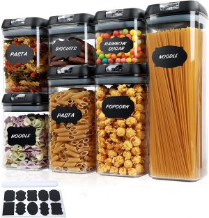 Taylor & Brown 7pc Clear Airti...