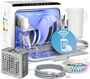 MONZANA® Tabletop Dishwasher with ...