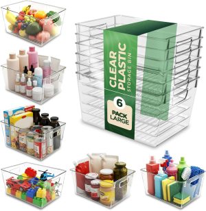 KICHLY Pantry Organizers and Storag...
