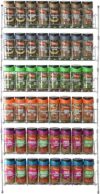Vinsani 1/2/3/4/5/6 Tier Spice Rack...
