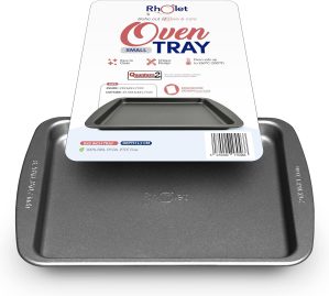 Small Baking Trays for Oven Non Sti...
