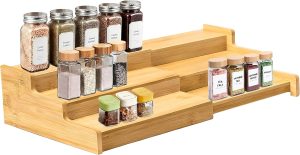 Spice Rack Kitchen Cabinet Organise...