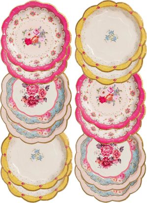 Talking Tables (17cm) Disposable Te...