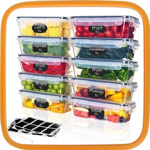Hibisaws Airtight Food Storage Cont...