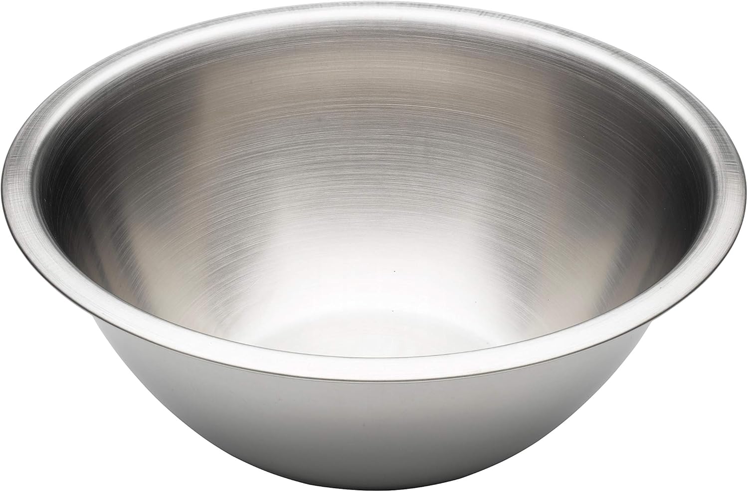 Chef Aid Stainless Steel Mixing Bowl 26 cm Diameter, Perfect Tool for Food Preparation and Serving Freshly Produced Food, 2.8 Litre Capacity, Dishwasher, Fridge and Freezer Safe