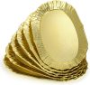 AVLA 6 Pack Gold Serving Platter, P...