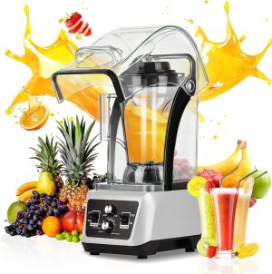 4.5L Commercial Blender with Soundp...
