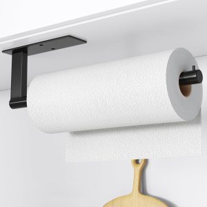 Kitchen Roll Holder Under Cabinet, ...