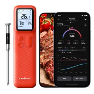 ThermoMaven Bluetooth Wireless Meat...