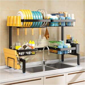 PurKeep Dish Drainer Rack – O...