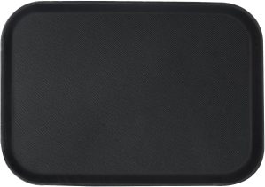 Argon Tableware Black Rectangular S...