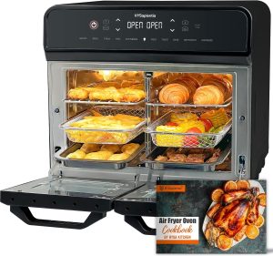 HYSapientia® 22L Dual Zone Air Fry...