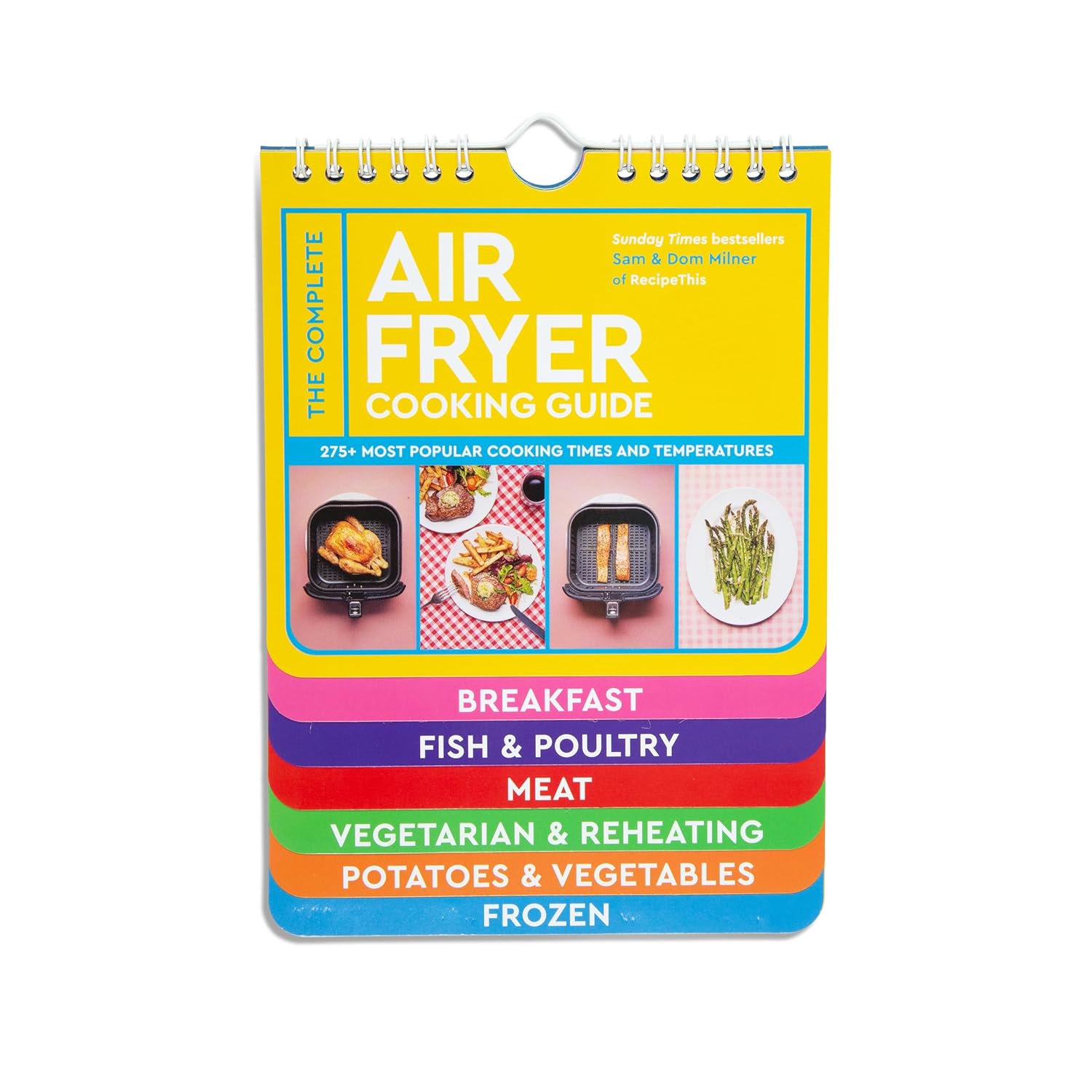 The Complete Air Fryer Cooking Guide: 275+ Most Popular Cooking Times and Temperatures - The Sunday Times Bestseller (Air Fryer Cookbook series) - Image 2