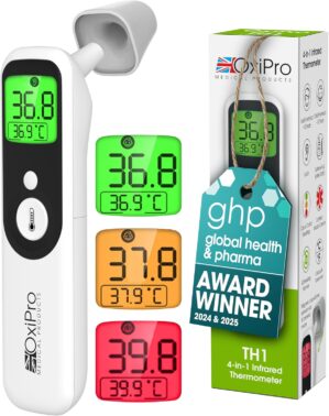 OxiPro TH1 Thermometer – Heal...