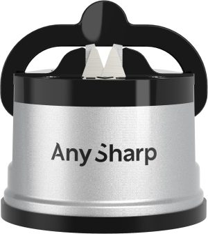 AnySharp Knife Sharpener, Hands-Fre...