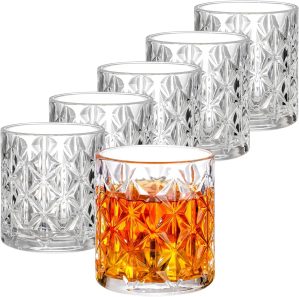 Vinsani Set of 6 Royal Whisky Tumbl...