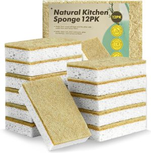 Eco Washing Up Sponges 12 Pack R...